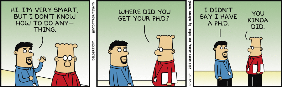 Dilbert Cartoon